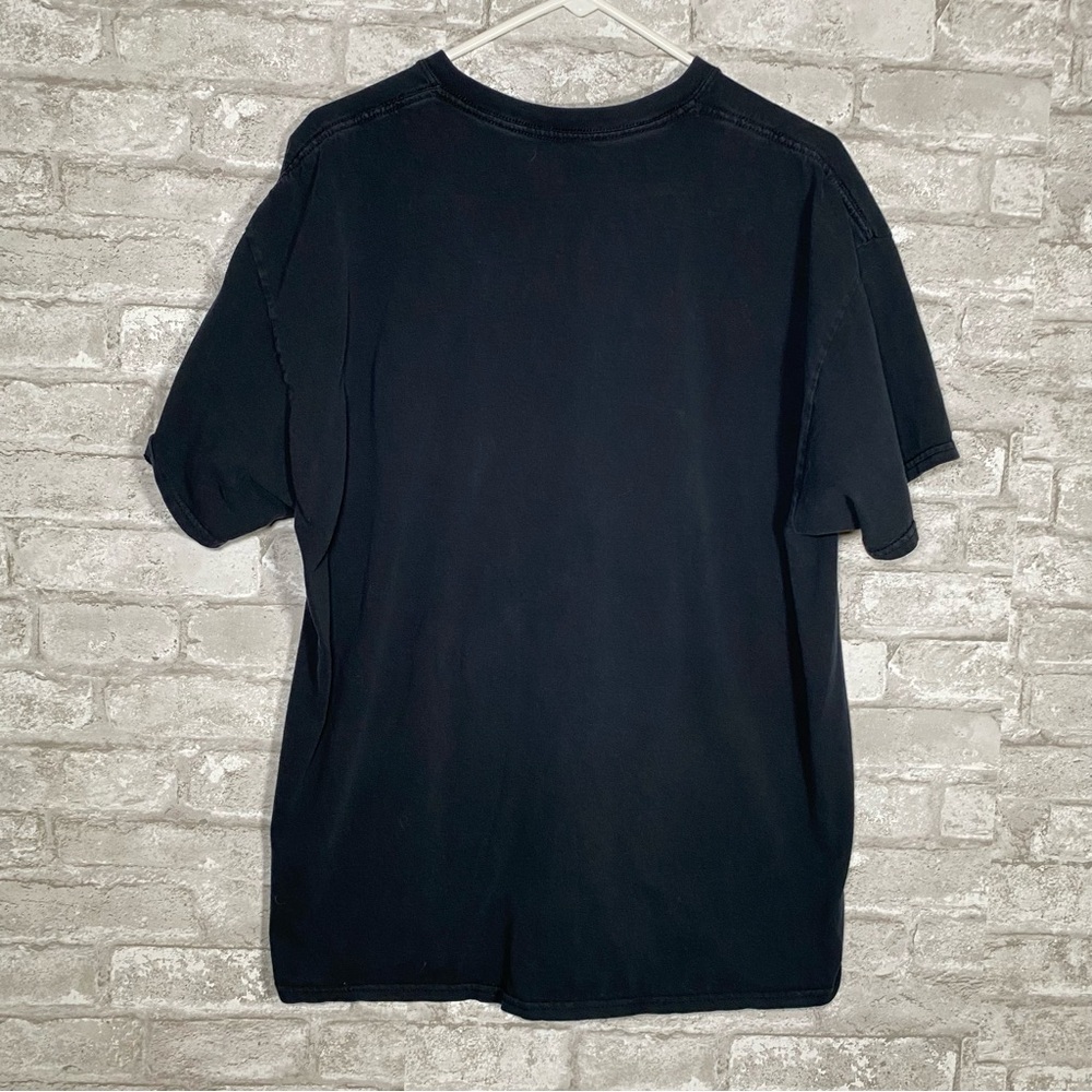 Star Wars first order Storm trooper TR-8RS black faded t shirt sz XL 100% cotton - Picture 3 of 7